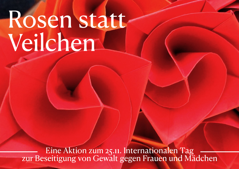 Rosen statt Veilchen