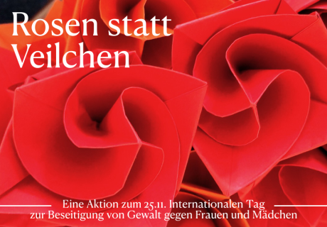 Rosen statt Veilchen