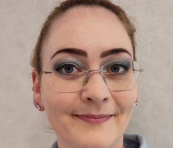 Claudia Schulz, Mitarbeiterin der AS Dessau-Roßlau