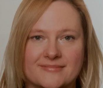 Jana Ebeling, Mitarbeiterin der AS Dessau-Roßlau